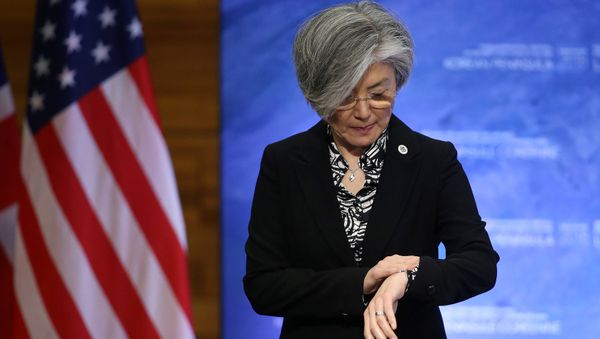 La ministra de Asuntos Exteriores de Corea del Sur, Kang Kyung-wha La ministra de Asuntos Exteriores de Corea del Sur, Kang Kyung-wha - Sputnik Mundo