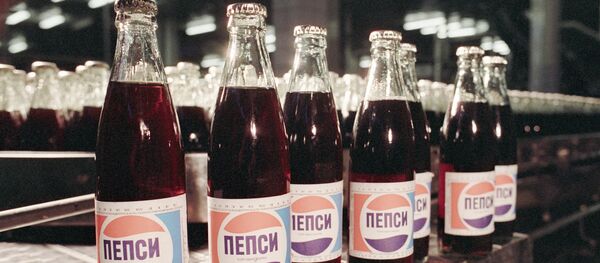 Pepsi Cola en la URSS - Sputnik Mundo