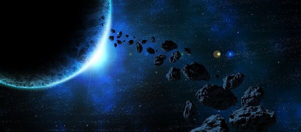 Asteroides, imagen ilustrativa - Sputnik Mundo
