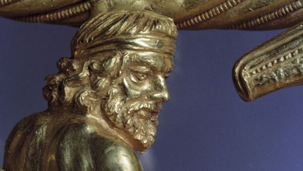 Una joya escita del siglo IV antes de Cristo - Sputnik Mundo