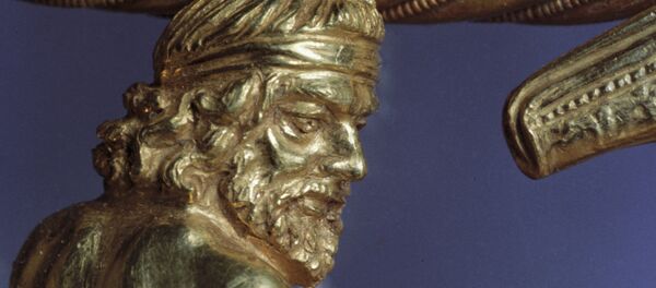 Una joya escita del siglo IV antes de Cristo - Sputnik Mundo