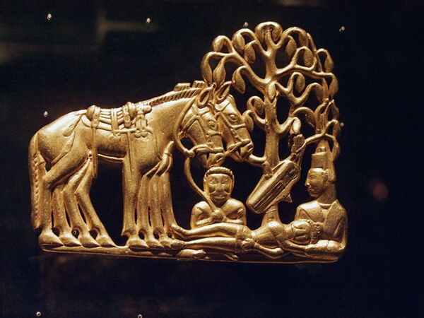 Una joya escita  - Sputnik Mundo