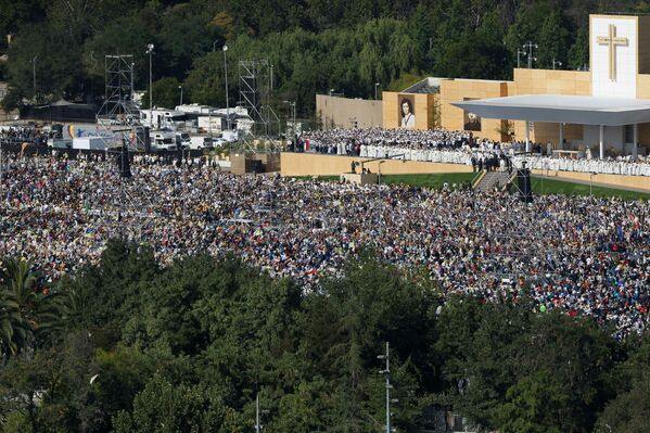 Primera visita apostólica del papa Francisco a Chile - Sputnik Mundo
