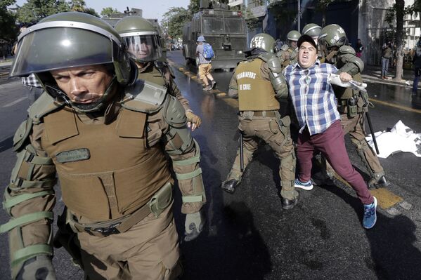 Primera visita apostólica del papa Francisco a Chile - Sputnik Mundo
