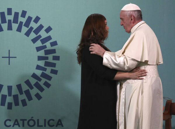 Primera visita apostólica del papa Francisco a Chile - Sputnik Mundo