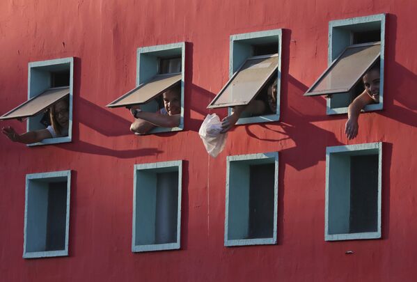 Primera visita apostólica del papa Francisco a Chile - Sputnik Mundo