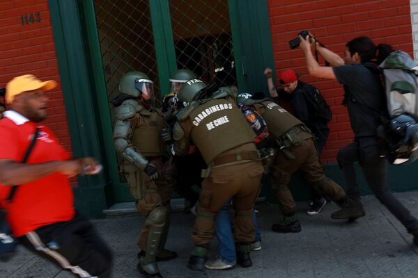 Primera visita apostólica del papa Francisco a Chile - Sputnik Mundo