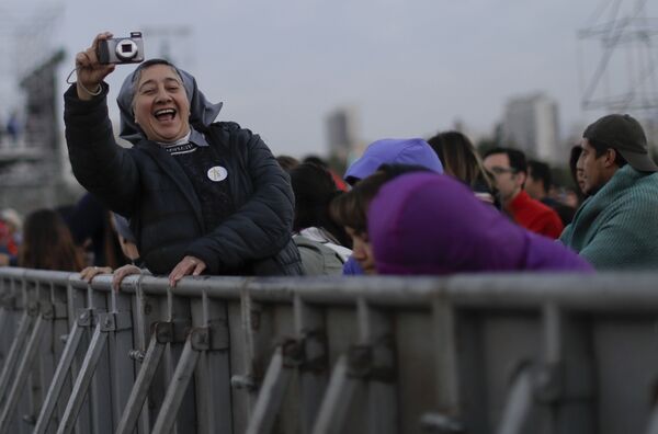 Primera visita apostólica del papa Francisco a Chile - Sputnik Mundo