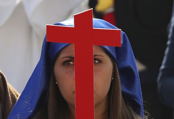 Primera visita apostólica del papa Francisco a Chile - Sputnik Mundo
