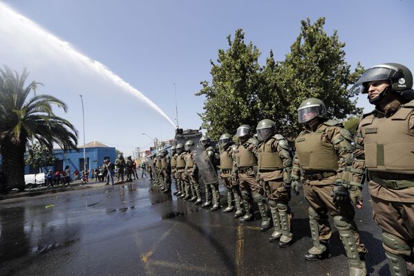 Primera visita apostólica del papa Francisco a Chile - Sputnik Mundo