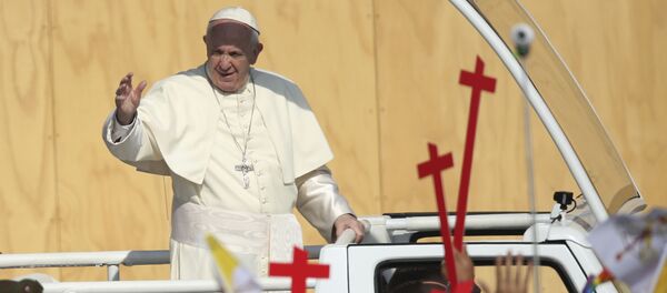 Primera visita apostólica del papa Francisco a Chile Primera visita apostólica del papa Francisco a Chile - Sputnik Mundo