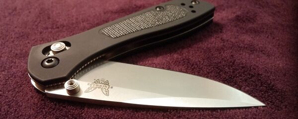 Un cuchillo - Sputnik Mundo