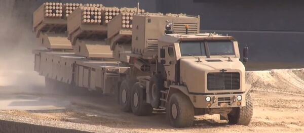 EL sistema lanzacohetes MCL (Multiple Cradle Launcher) - Sputnik Mundo