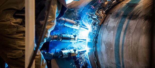 La construcción del gasoducto Turk Stream - Sputnik Mundo