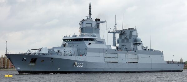 Fragata Baden-Württemberg F125 - Sputnik Mundo