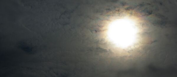 La luz en el cielo (imagen ilustrativa) - Sputnik Mundo