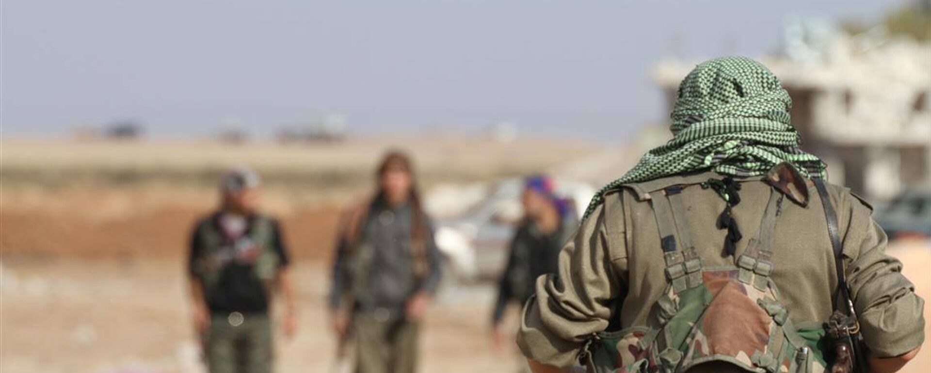 Los kurdos en Siria (archivo) - Sputnik Mundo, 1920, 25.01.2021