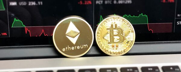 Ethereum y bitcoin - Sputnik Mundo