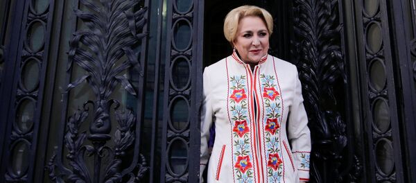 Viorica Dancila, primer ministra de Rumanía - Sputnik Mundo