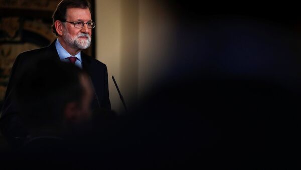 Mariano Rajoy, el presidente del Gobierno español - Sputnik Mundo