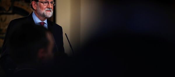 Mariano Rajoy, el presidente del Gobierno español Mariano Rajoy, el presidente del Gobierno español - Sputnik Mundo