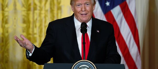 Donald Trump, presidente de EEUU Donald Trump, presidente de EEUU - Sputnik Mundo