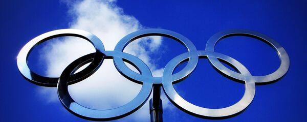 Anillos olímpicos (imagen referencial) Anillos olímpicos (imagen referencial) - Sputnik Mundo