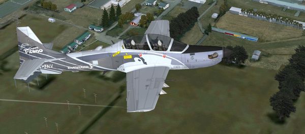 Una aeronave Embraer A-29 Tucano Una aeronave Embraer A-29 Tucano - Sputnik Mundo