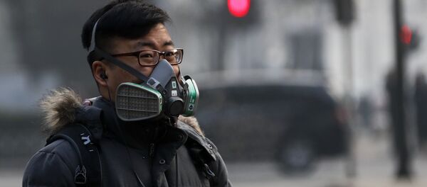 Contaminación atmosférica en China (archivo) - Sputnik Mundo
