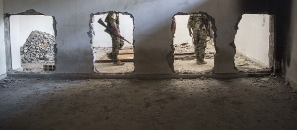 Soldados de EEUU en Siria (archivo) Soldados de EEUU en Siria (archivo) - Sputnik Mundo