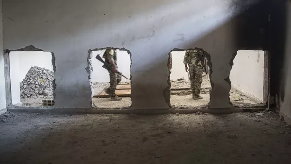 Soldados de EEUU en Siria (archivo)