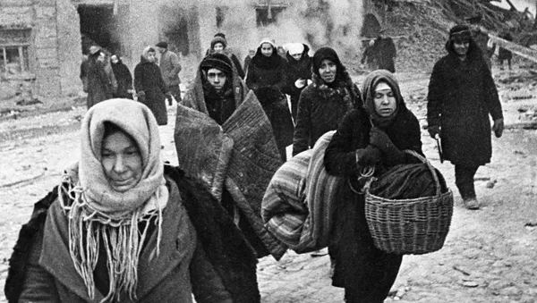 Los días que conmovieron al mundo: se cumplen 75 años del sitio de Leningrado - Sputnik Mundo