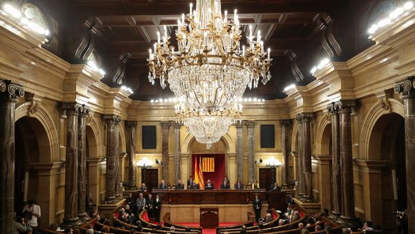 El Parlamento de Cataluña - Sputnik Mundo