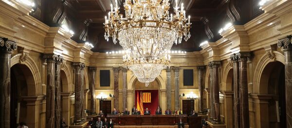 El Parlamento de Cataluña - Sputnik Mundo