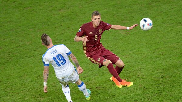 Roman Neustädter, futbolista alemán - Sputnik Mundo