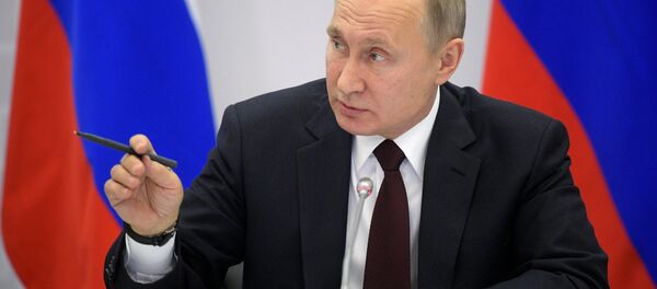 Vladímir Putin, presidente de Rusia - Sputnik Mundo