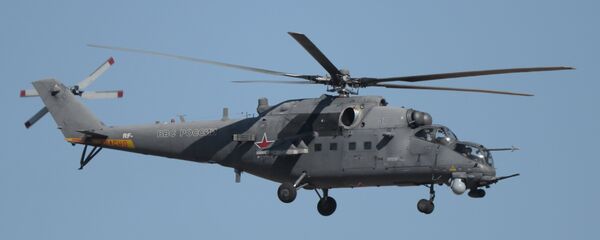 Mi-35, helicóptero ruso - Sputnik Mundo