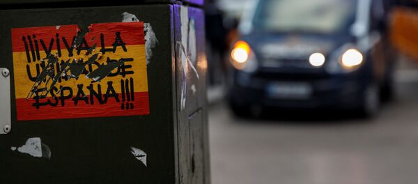 Situación en Cataluña - Sputnik Mundo