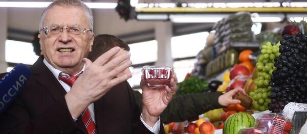 Vladímir Zhirinovski, el líder del Partido Liberal-Demócrata (LDPR) Vladímir Zhirinovski, el líder del Partido Liberal-Demócrata (LDPR) - Sputnik Mundo