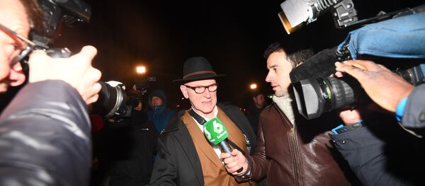 Paul Bekaert, abogado del expresidente de Cataluña, Carles Puigdemont - Sputnik Mundo