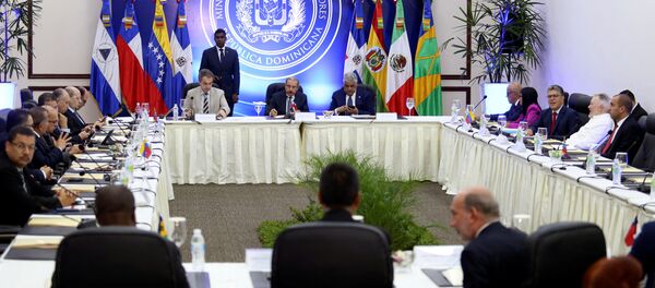 Diálogo entre Gobierno y oposición de Venezuela Diálogo entre Gobierno y oposición de Venezuela - Sputnik Mundo