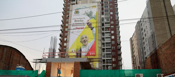 La situación en Lima antes de la visita del Papa, Perú - Sputnik Mundo