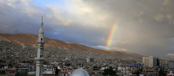 Damasco, la capital de Siria - Sputnik Mundo