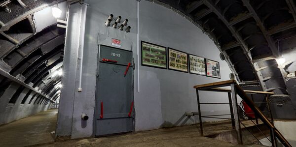 El interior del búnker 42 de Moscú El interior del búnker 42 de Moscú - Sputnik Mundo