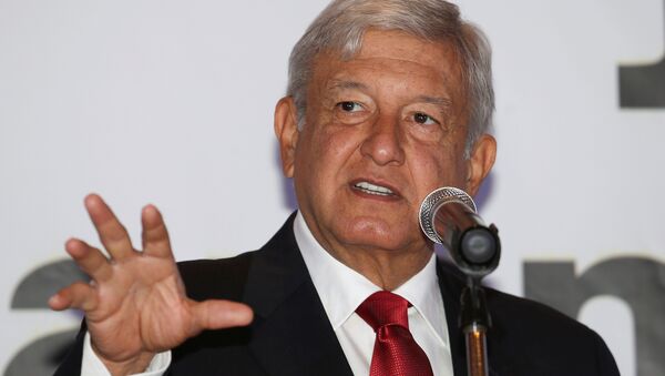 Andrés Manuel López Obrador, aspirante a la presidencia de México - Sputnik Mundo