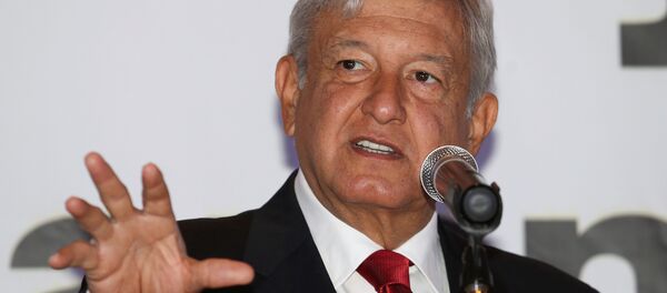 Andrés Manuel López Obrador, aspirante a la presidencia de México - Sputnik Mundo