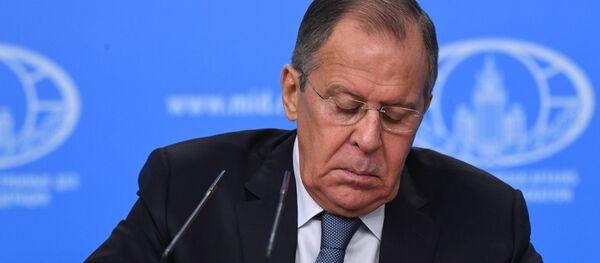 Serguéi Lavrov, ministro de Asuntos Exteriores de Rusia Serguéi Lavrov, ministro de Asuntos Exteriores de Rusia - Sputnik Mundo