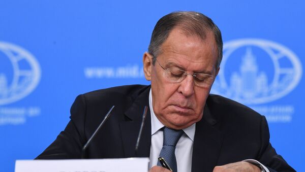 Serguéi Lavrov, ministro de Asuntos Exteriores de Rusia - Sputnik Mundo