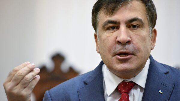 Mijaíl Saakashvili, expresidente de Georgia y exgobernador de la región ucraniana de Odesa - Sputnik Mundo