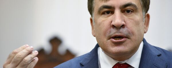 Mijaíl Saakashvili, expresidente de Georgia y exgobernador de la región ucraniana de Odesa - Sputnik Mundo